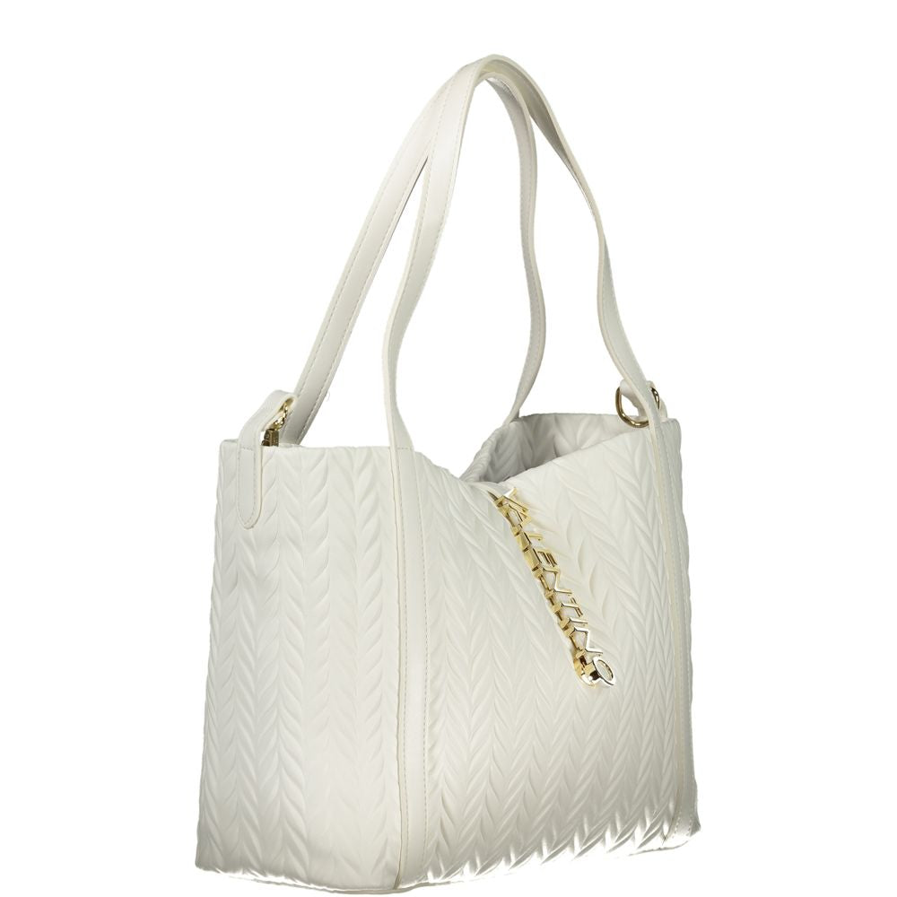 Mario Valentino Bianco Poliuretano Women Handbag Mario Valentino