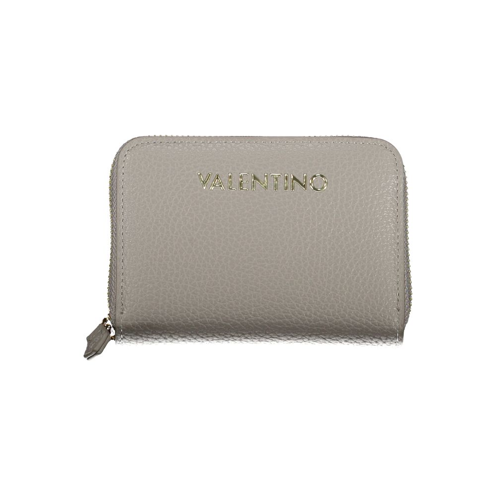 Mario Valentino Grigio Poliuretano Woman Wallet Mario Valentino