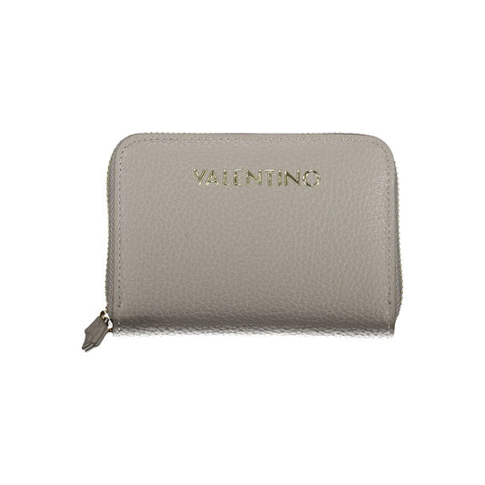 Mario Valentino Grigio Poliuretano Woman Wallet Mario Valentino