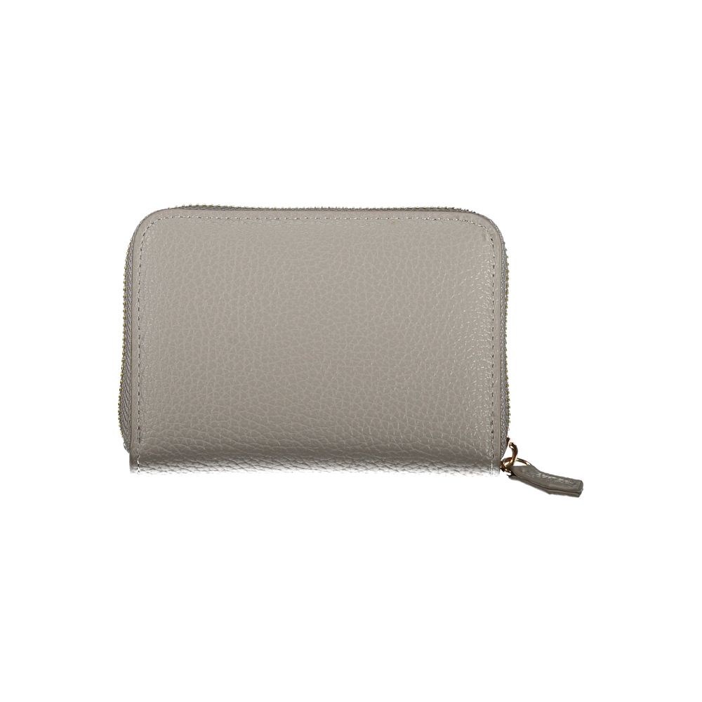 Mario Valentino Grigio Poliuretano Woman Wallet Mario Valentino