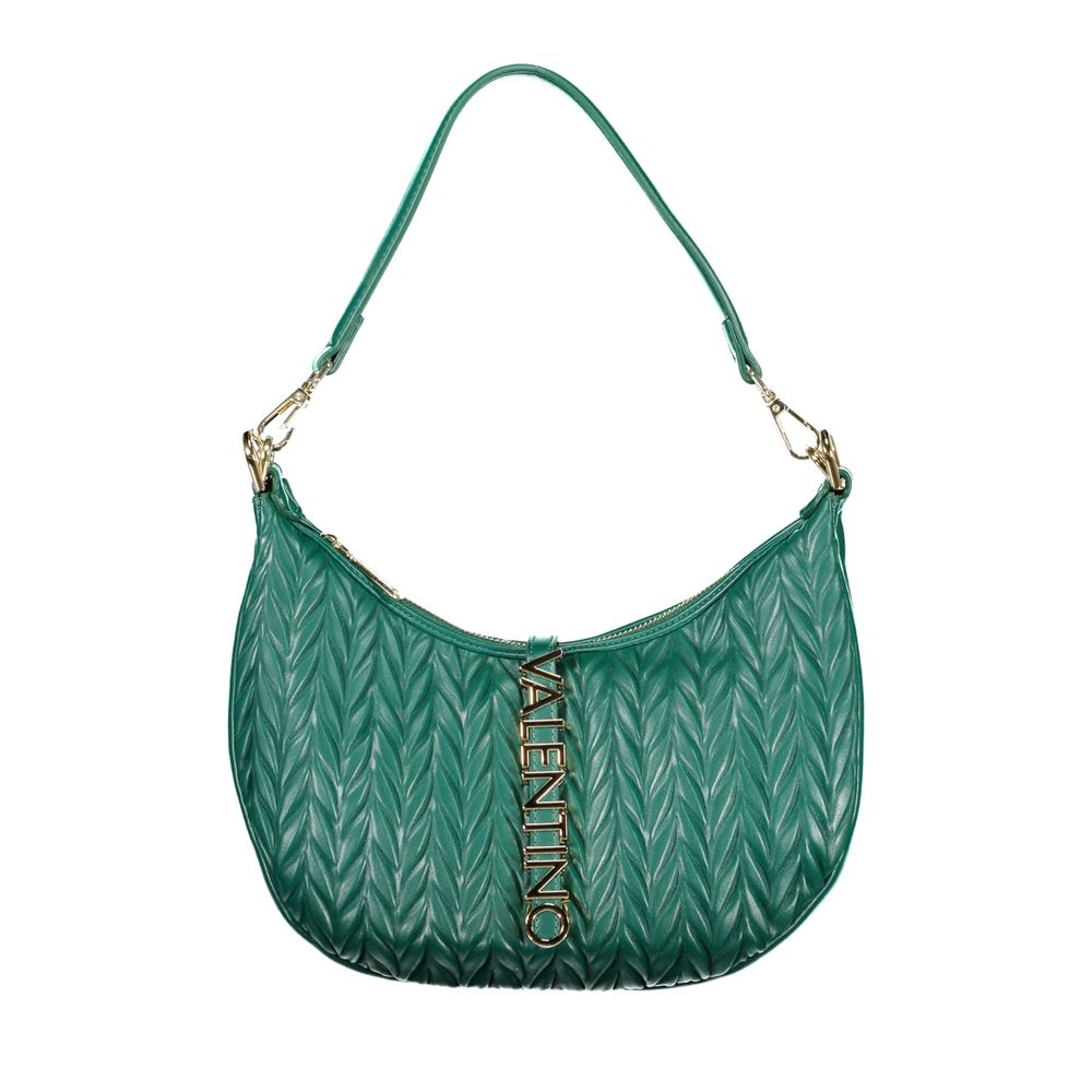 Mario Valentino Green Polyurethane Women's Bag Mario Valentino