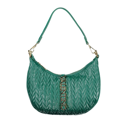 Mario Valentino Green Polyurethane Women's Bag Mario Valentino