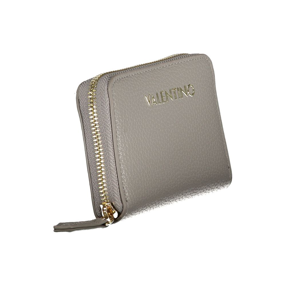 Mario Valentino Grigio Poliuretano Woman Wallet Mario Valentino