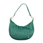 Mario Valentino Green Polyurethane Women's Bag Mario Valentino