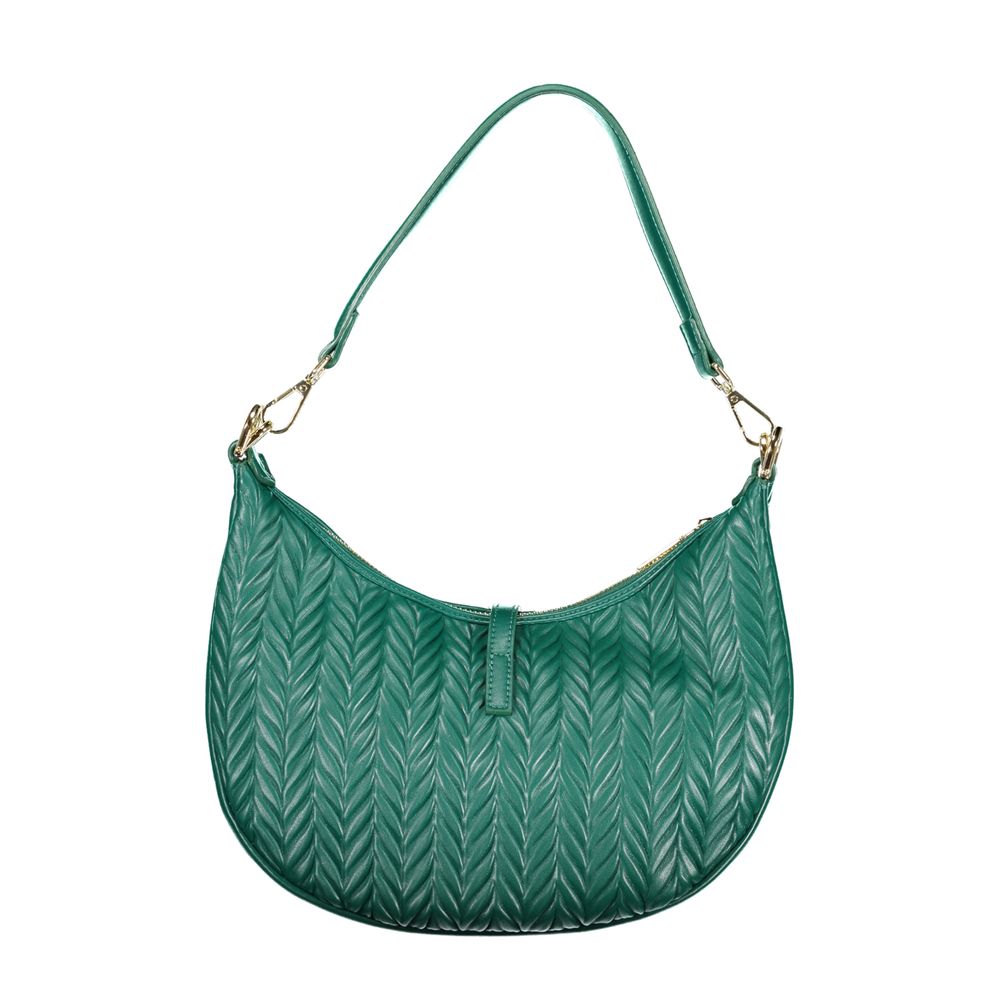 Mario Valentino Green Polyurethane Women's Bag Mario Valentino