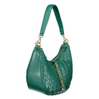 Mario Valentino Green Polyurethane Women's Bag Mario Valentino