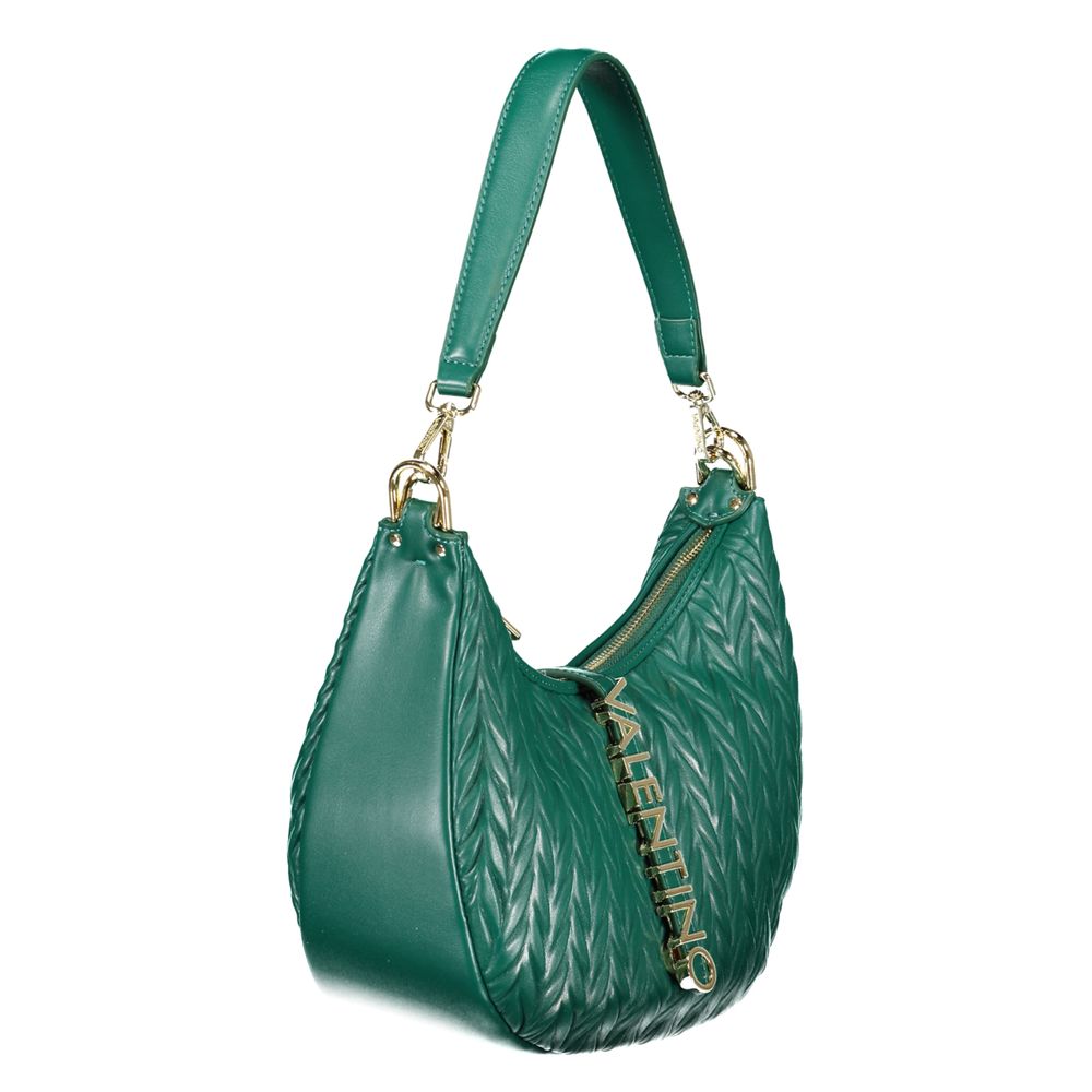 Mario Valentino Green Polyurethane Women's Bag Mario Valentino