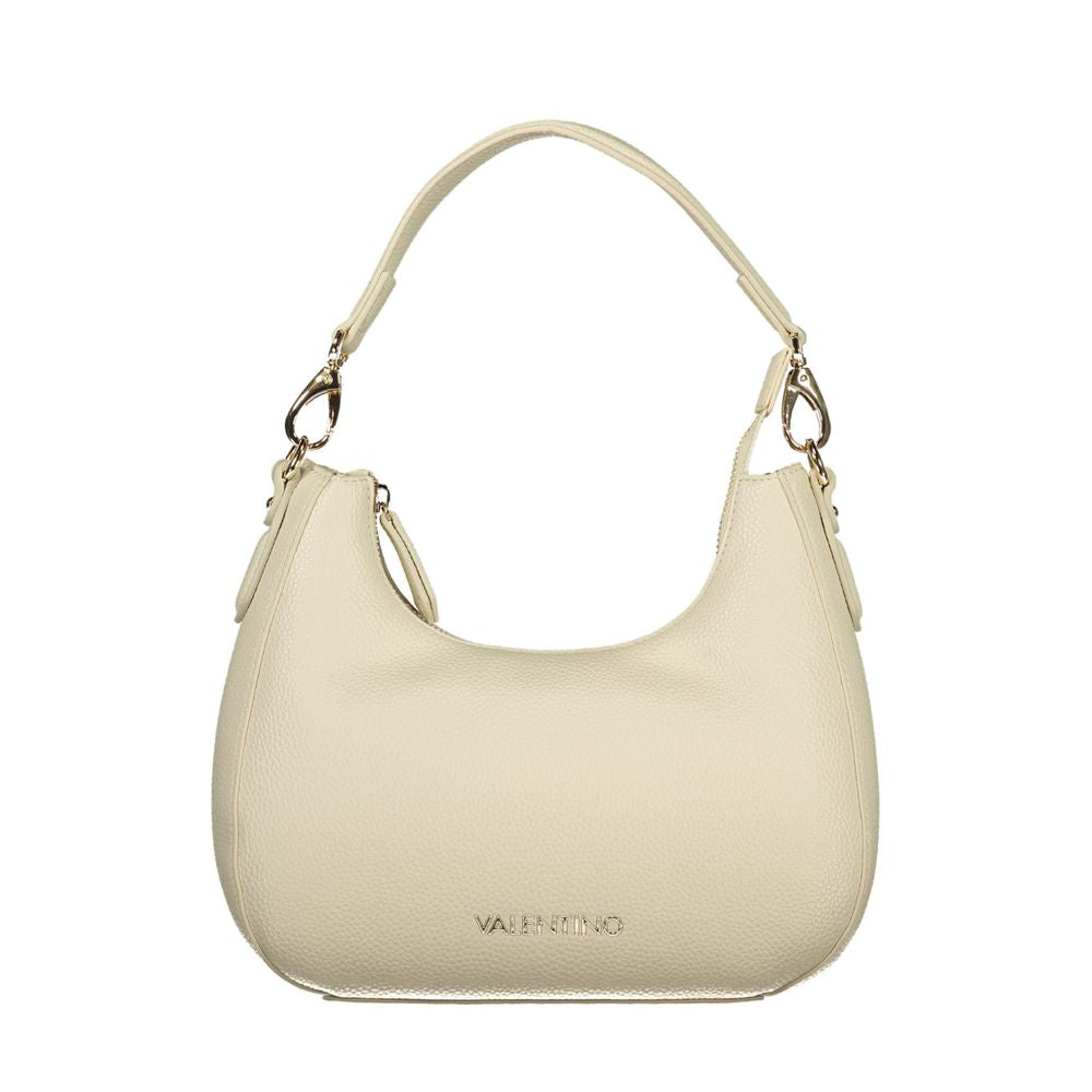 Mario Valentino Beige Polyurethane Women Handbag Mario Valentino