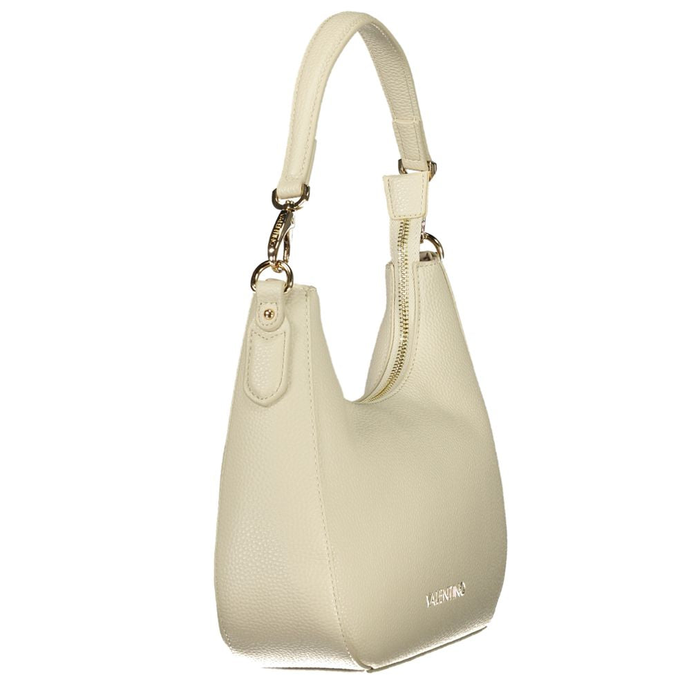 Mario Valentino Beige Polyurethane Women Handbag Mario Valentino