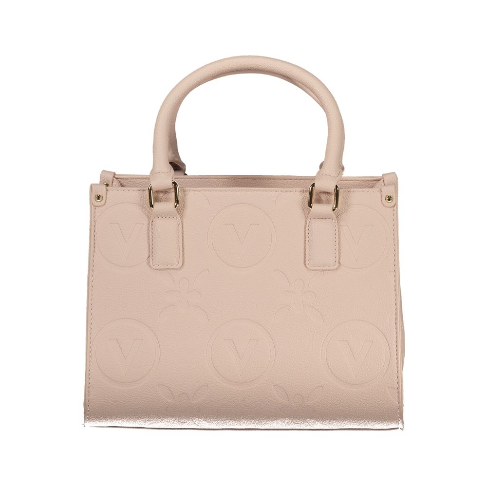 Mario Valentino Rosa Poliuretano Women Handbag Mario Valentino