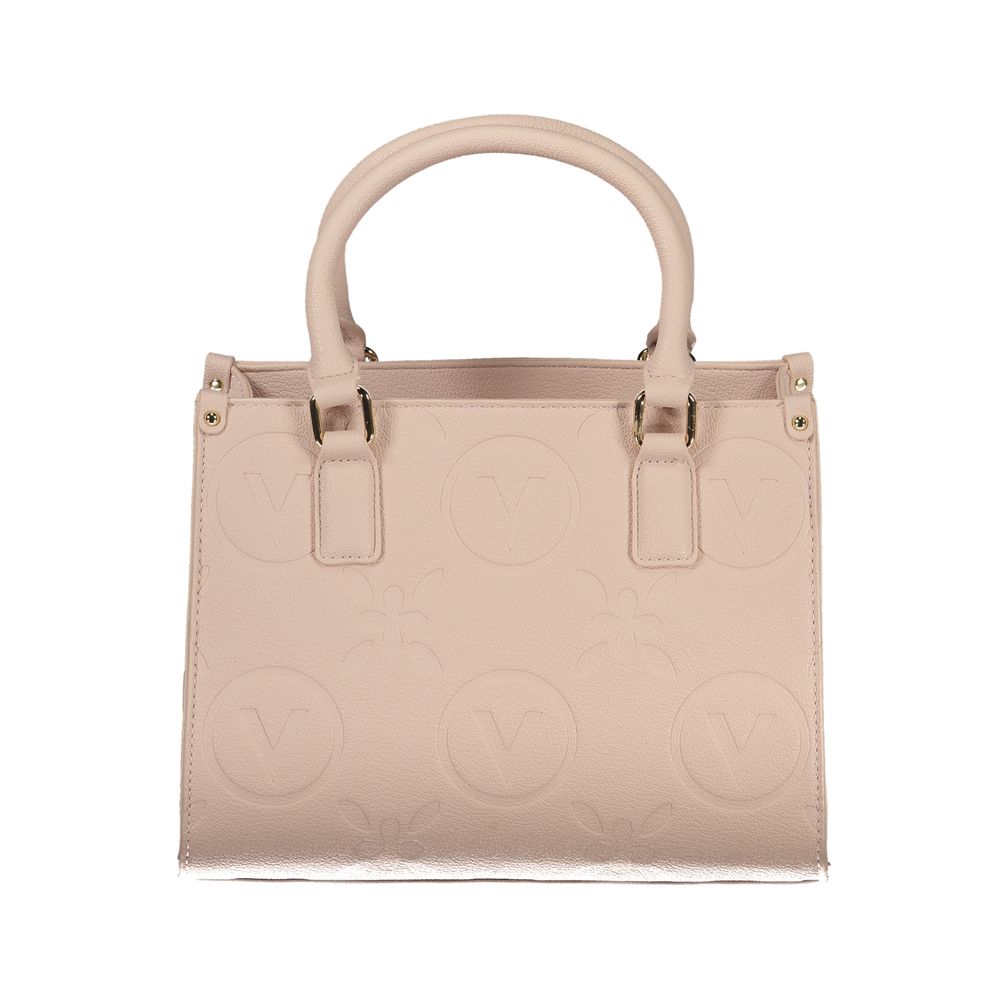 Mario Valentino Rosa Poliuretano Women Handbag Mario Valentino