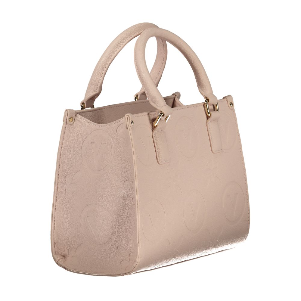 Mario Valentino Rosa Poliuretano Women Handbag Mario Valentino