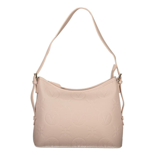 Mario Valentino Rosa Poliuretano Womens Shoulder Bag Mario Valentino