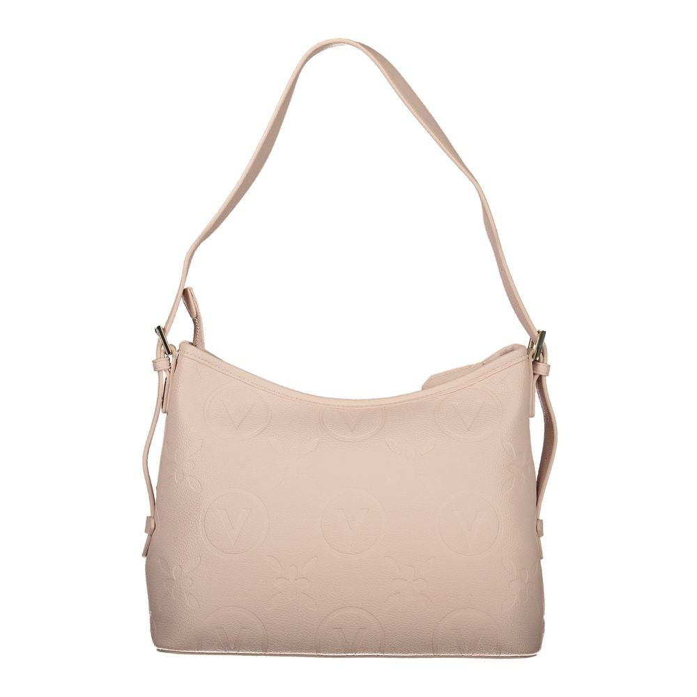 Mario Valentino Rosa Poliuretano Womens Shoulder Bag Mario Valentino