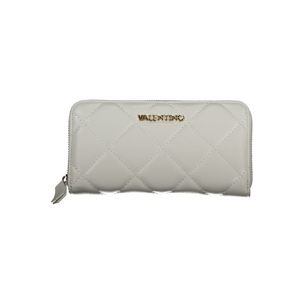 Mario Valentino Grigio Polyurethane Women Wallet Mario Valentino