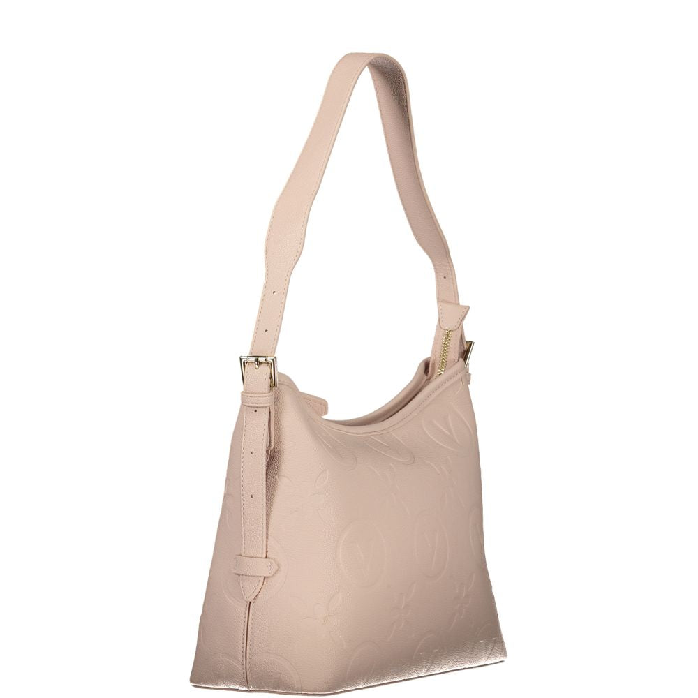 Mario Valentino Rosa Poliuretano Womens Shoulder Bag Mario Valentino