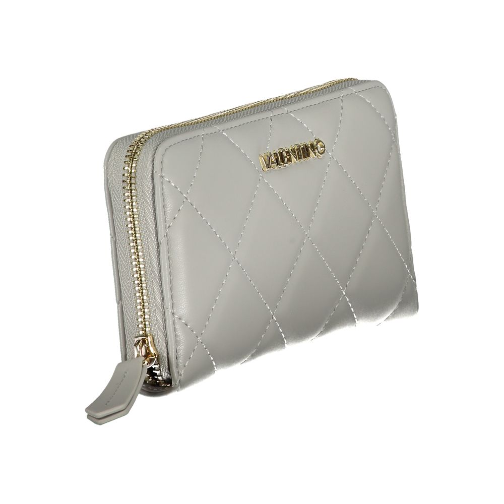 Mario Valentino Grigio Polyurethane Women Wallet Mario Valentino