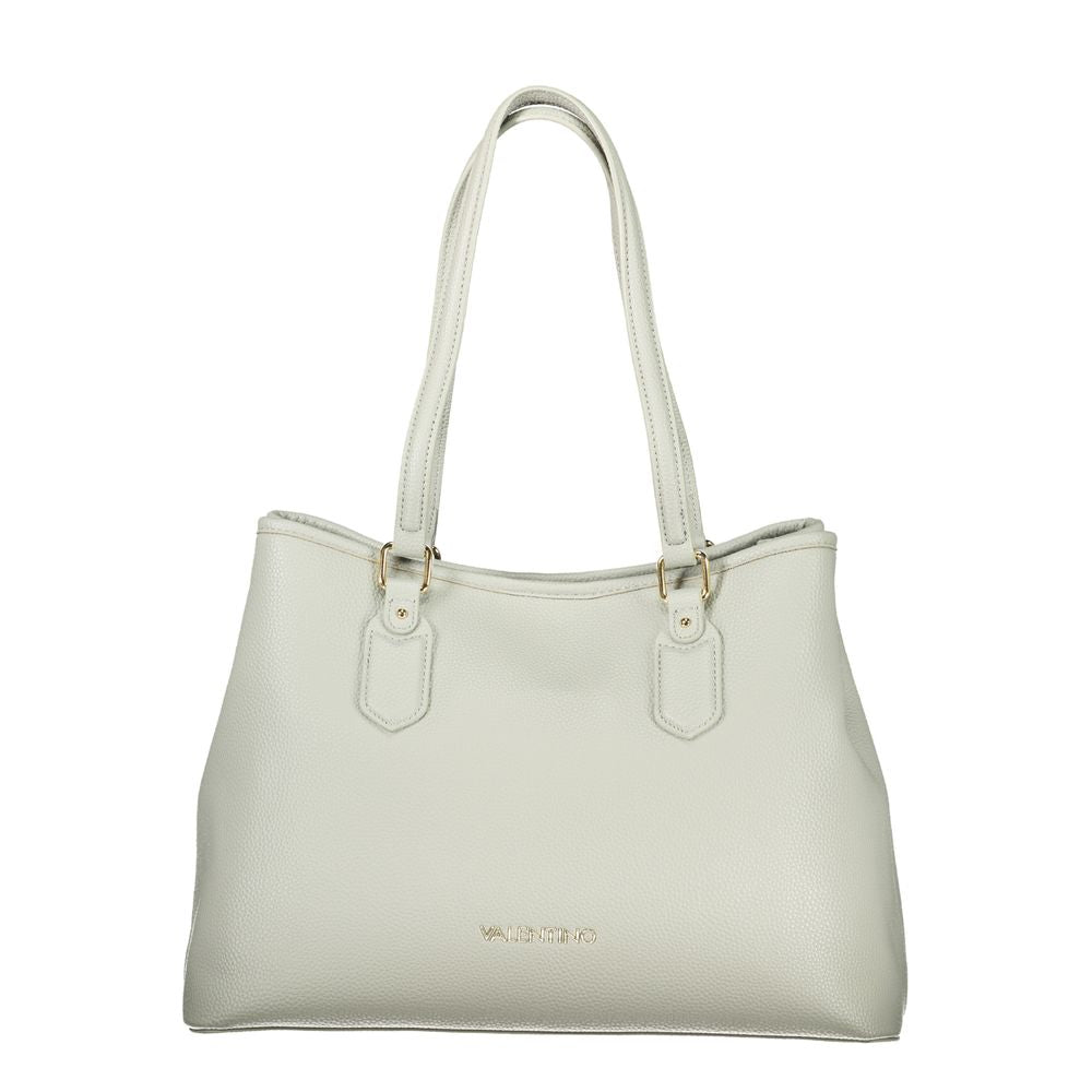 Mario Valentino Grigio Poliuretano Woman Handbag Mario Valentino