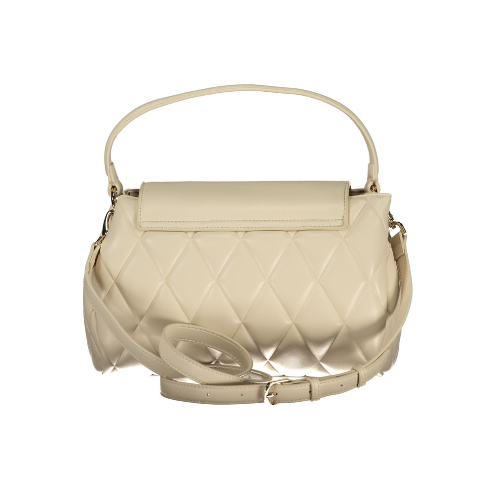 Mario Valentino Beige Polyethylene Handbag Mario Valentino