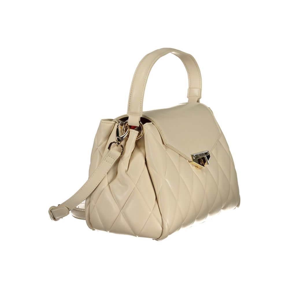 Mario Valentino Beige Polyethylene Handbag Mario Valentino