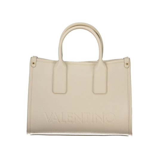 Mario Valentino Beige Polyurethane Women's Bag Mario Valentino
