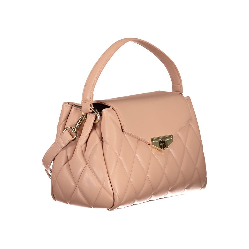 Mario Valentino Rosa Polyurethane Women Handbag Mario Valentino