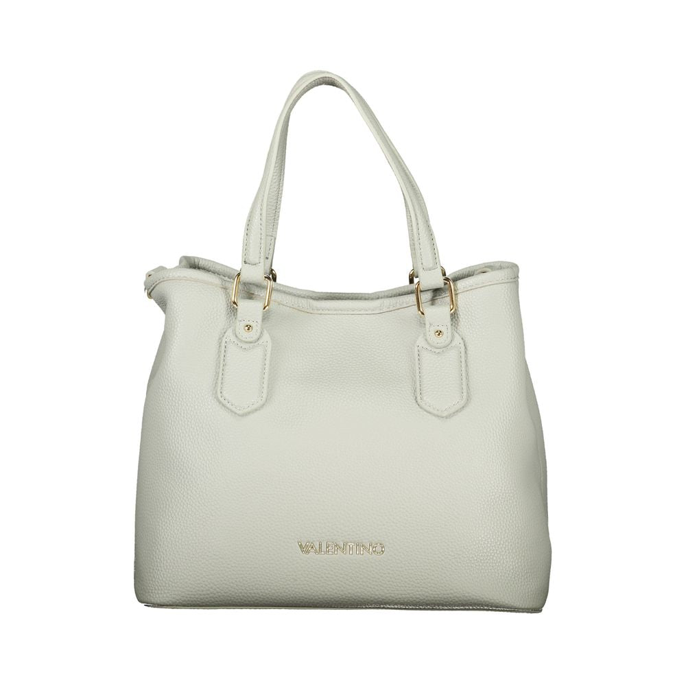 Mario Valentino Grigio Polyurethane Women Handbag Mario Valentino