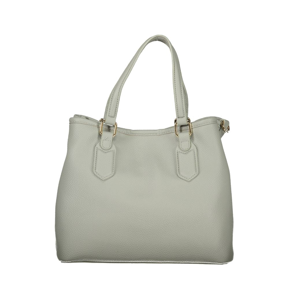 Mario Valentino Grigio Polyurethane Women Handbag Mario Valentino