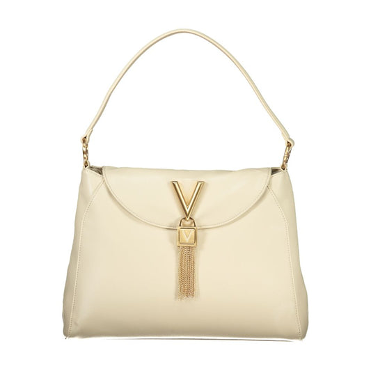 Mario Valentino Beige Polyurethane Women's Bag Mario Valentino