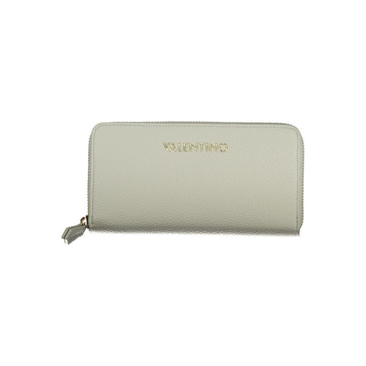 Mario Valentino Grigio Poliuretano Women Wallet Mario Valentino