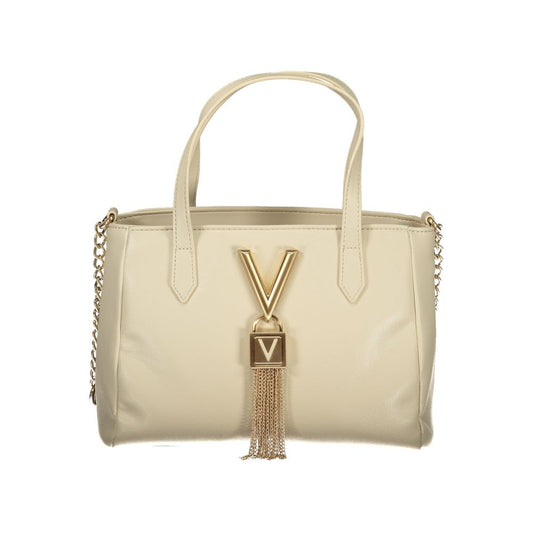 Mario Valentino Beige Poliuretano Womens Bag Mario Valentino