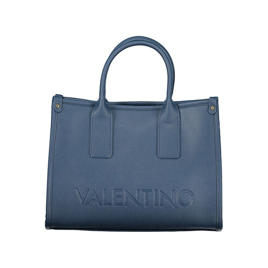 Mario Valentino Blu Polyurethane Women Handbag Mario Valentino