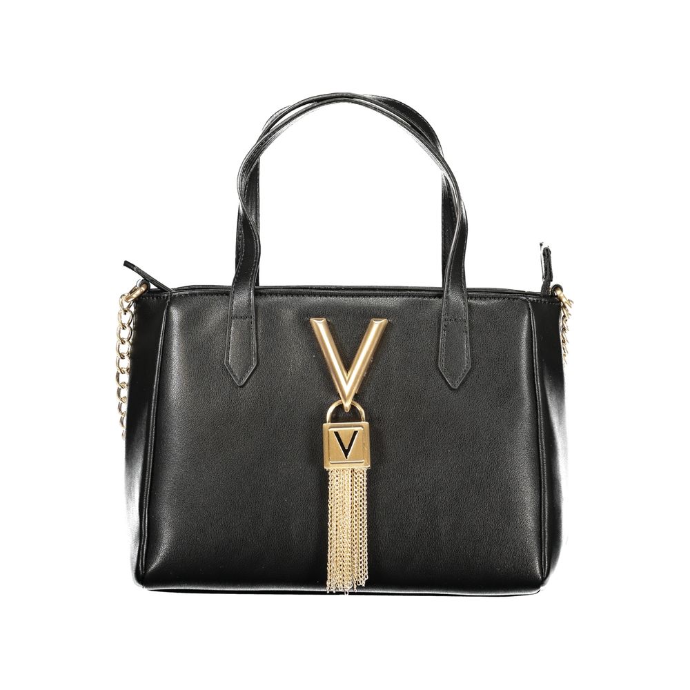 Mario Valentino Black Polyethylene Handbag Mario Valentino