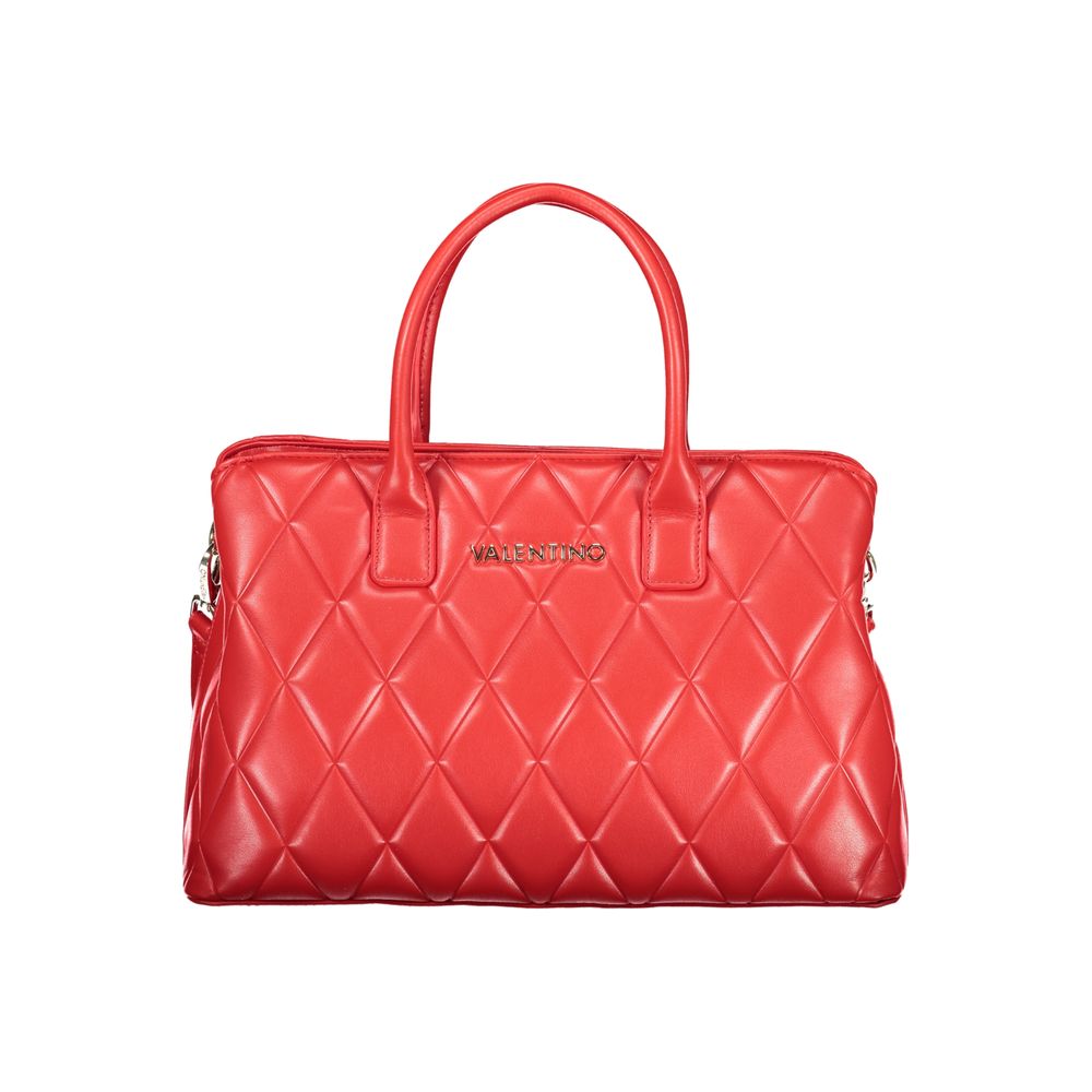 Mario Valentino Red Polyurethane Women Handbag Mario Valentino
