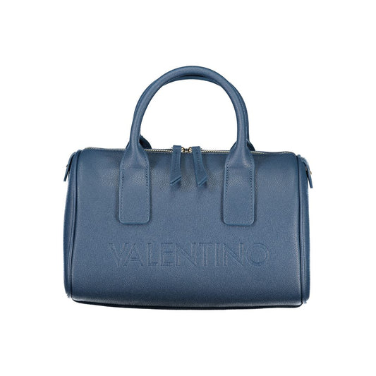 Mario Valentino Blu Polyurethane Woman Handbag Mario Valentino