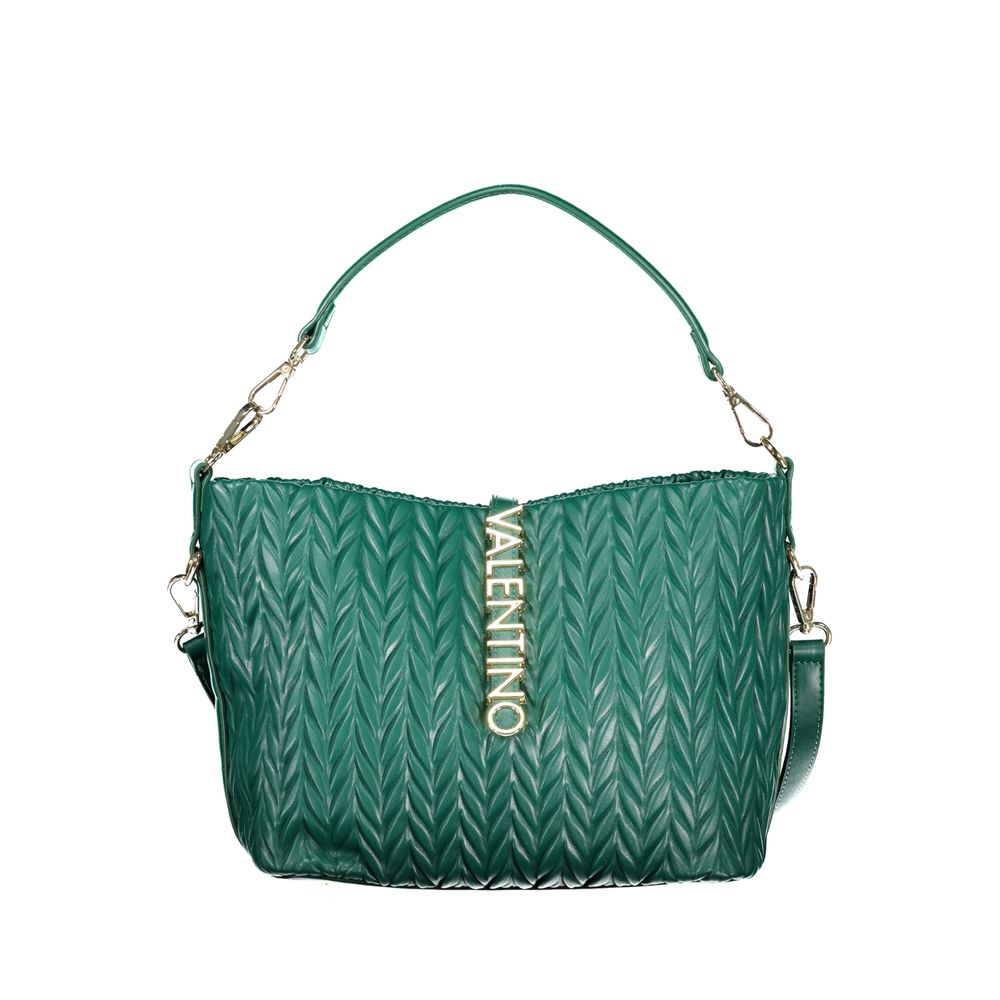 Valentino Verde Polyurethane Women's Bag with Adjustable Shoulder Strap Valentino