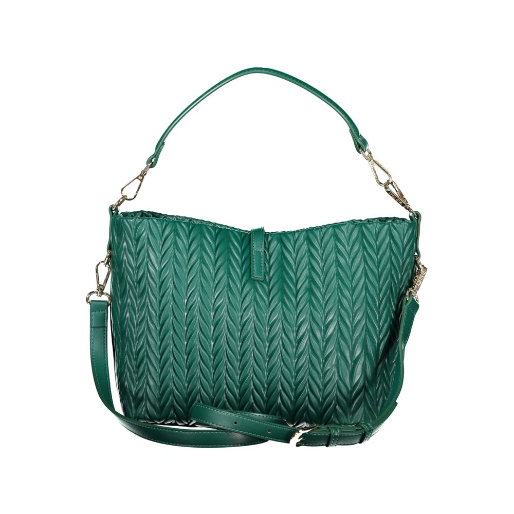 Valentino Verde Polyurethane Women's Bag with Adjustable Shoulder Strap Valentino
