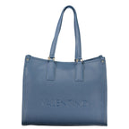 Mario Valentino Blue Polyurethane Women's Bag - Eljoys Fashion 