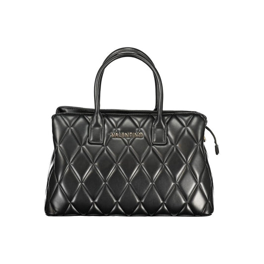 Mario Valentino Nero Polyurethane Women Handbag Mario Valentino