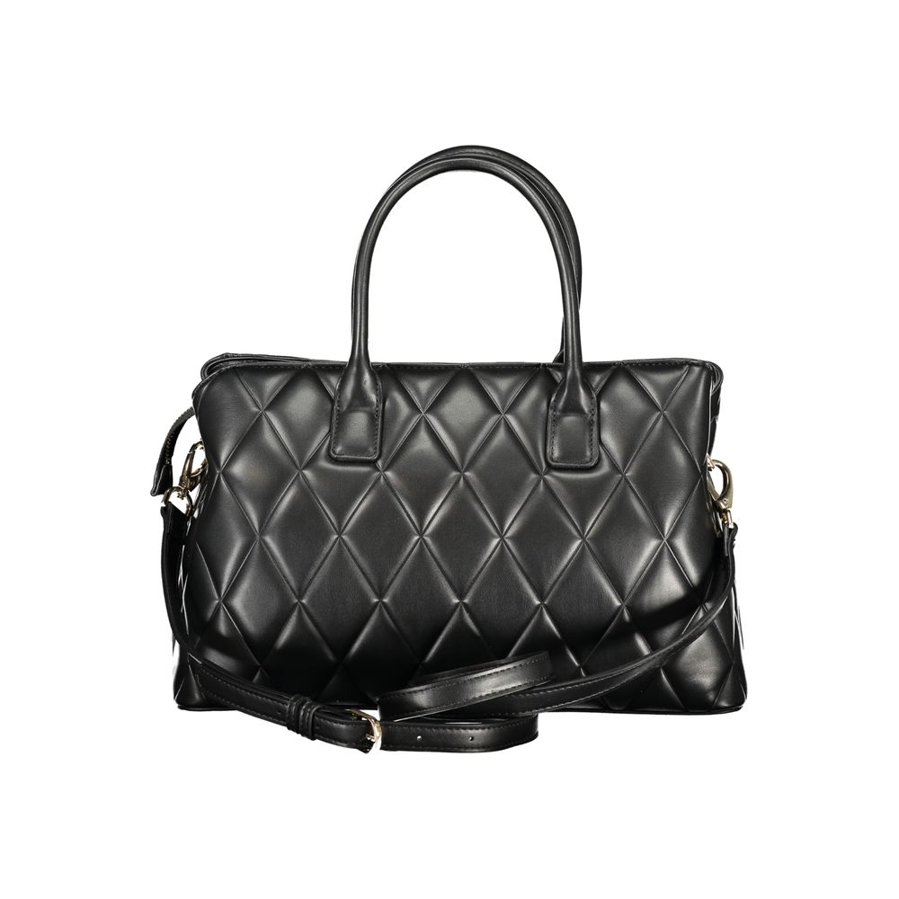 Mario Valentino Nero Polyurethane Women Handbag Mario Valentino