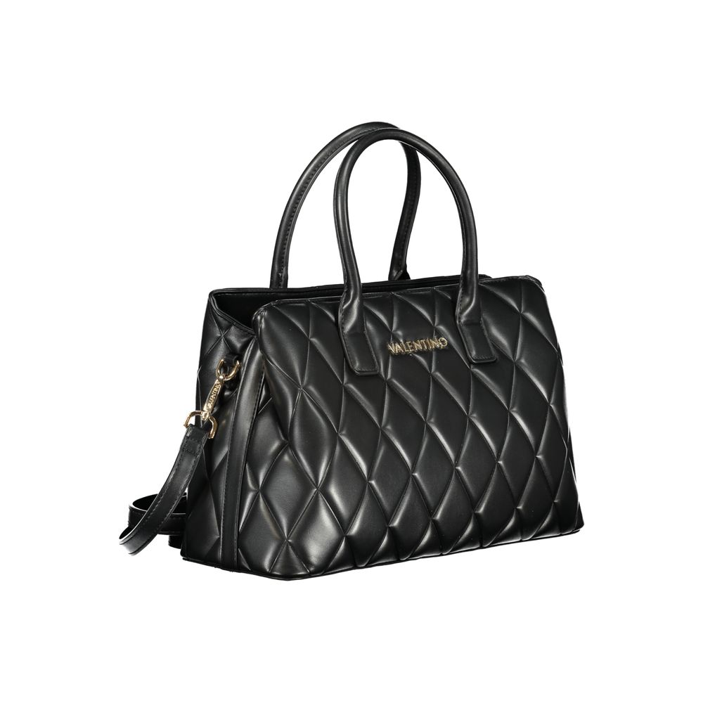 Mario Valentino Nero Polyurethane Women Handbag Mario Valentino