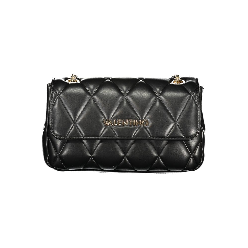 Mario Valentino Nero Polyurethane Women Handbag Mario Valentino
