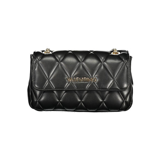 Mario Valentino Nero Polyurethane Women Handbag Mario Valentino