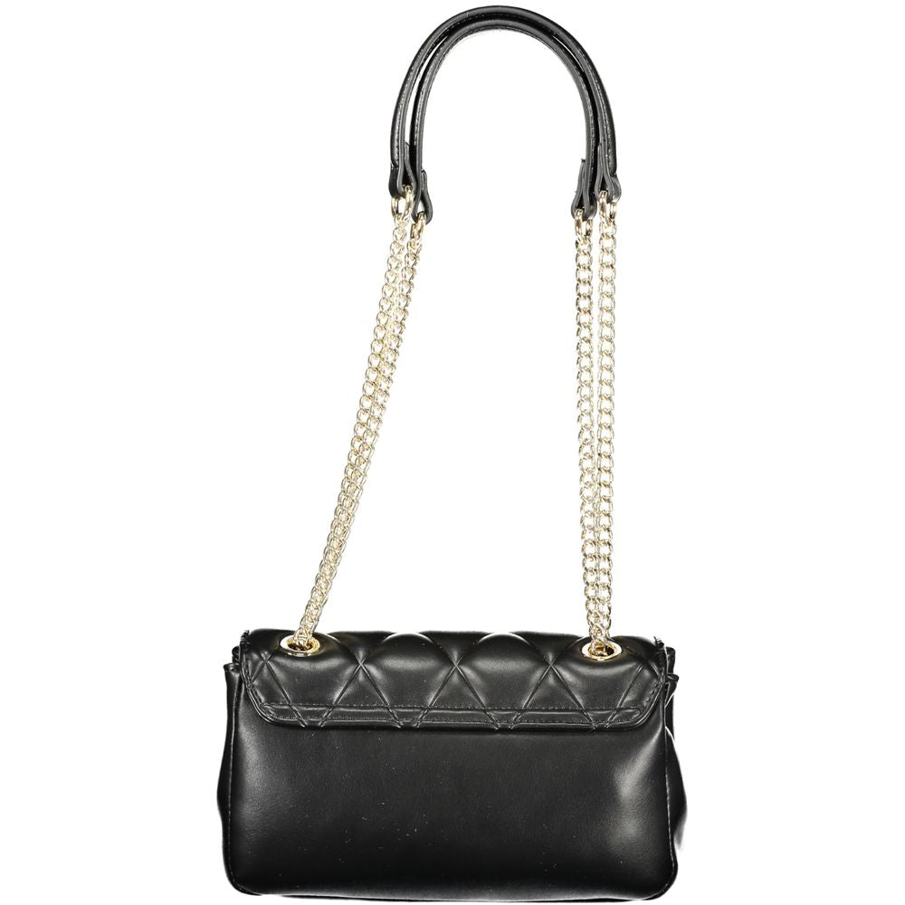 Mario Valentino Nero Polyurethane Women Handbag Mario Valentino