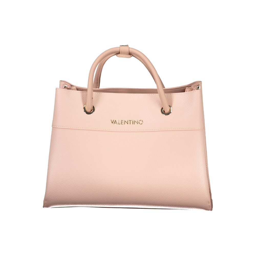 Mario Valentino Pink Polyethylene Handbag Mario Valentino