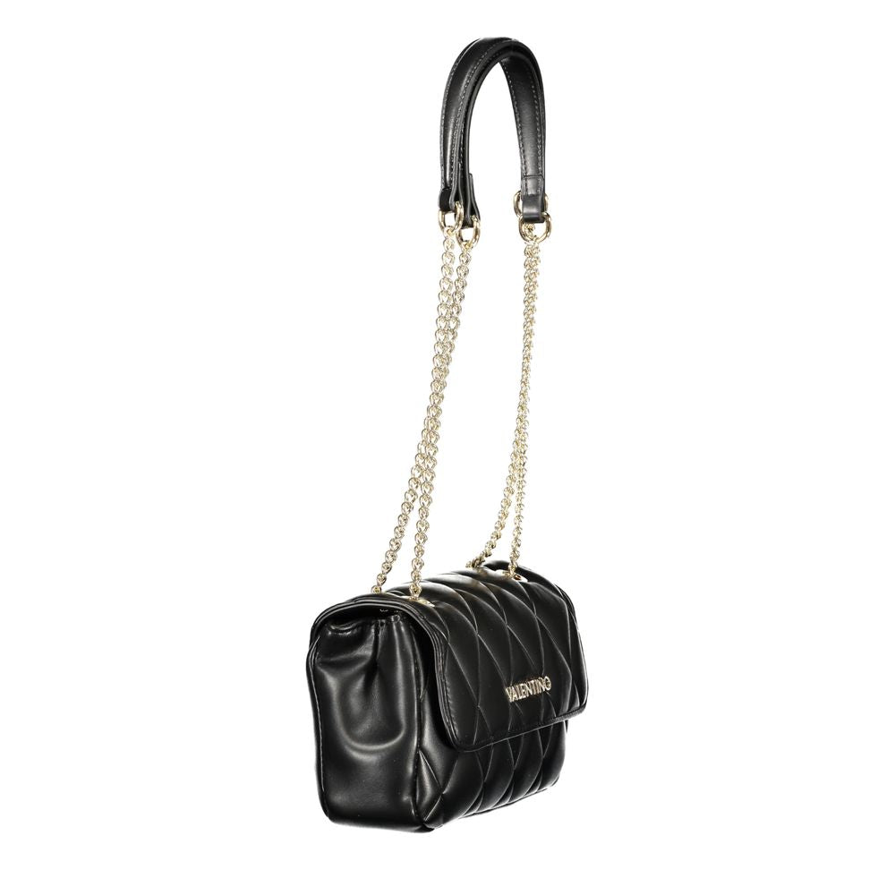 Mario Valentino Nero Polyurethane Women Handbag Mario Valentino