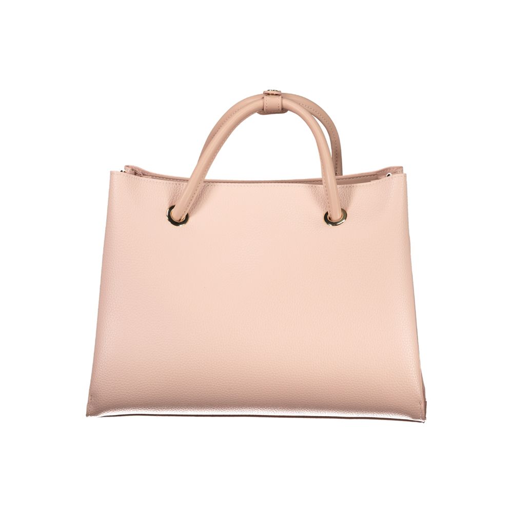 Mario Valentino Pink Polyethylene Handbag Mario Valentino