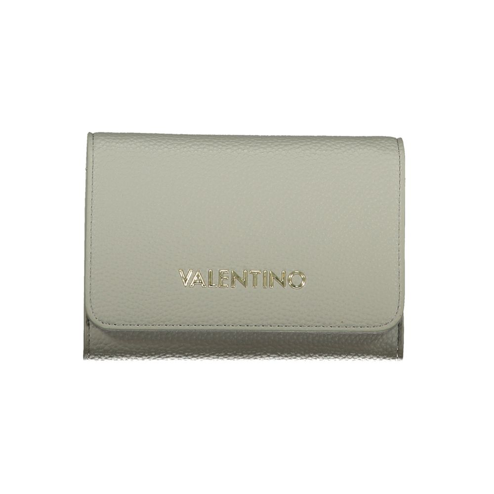 Mario Valentino Grigio Polyurethane Women Wallet Mario Valentino