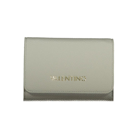 Mario Valentino Grigio Polyurethane Women Wallet Mario Valentino
