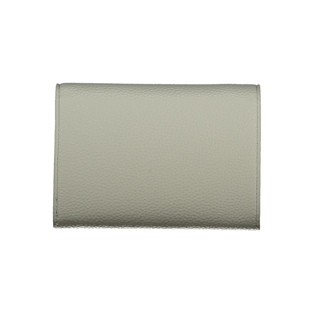 Mario Valentino Grigio Polyurethane Women Wallet Mario Valentino
